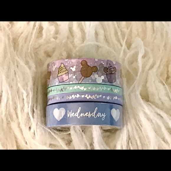 Disney Simply Gilded Sweet Bean Plans washi bundle - Picture 2 of 3